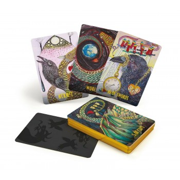 Ravyness Drakon Tarot kortos Schiffer Publishing